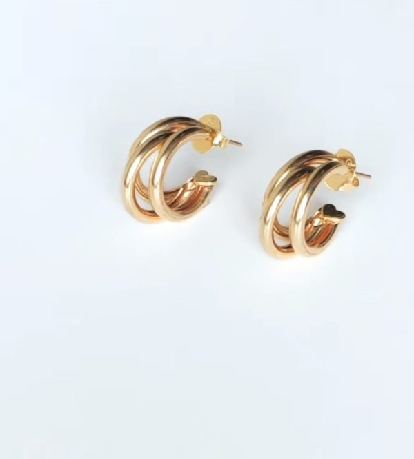 Aros Argolla triple