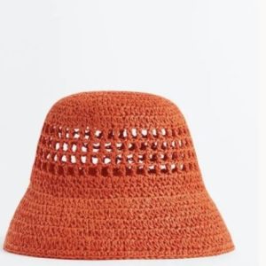 Sombrero trenzado clásico