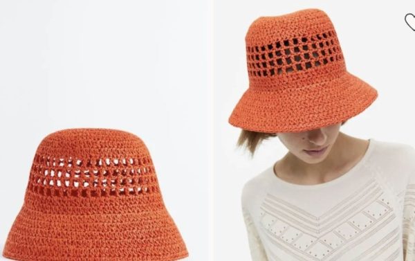 Sombrero trenzado clásico - Imagen 2